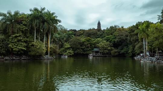 广西南宁青秀山天池