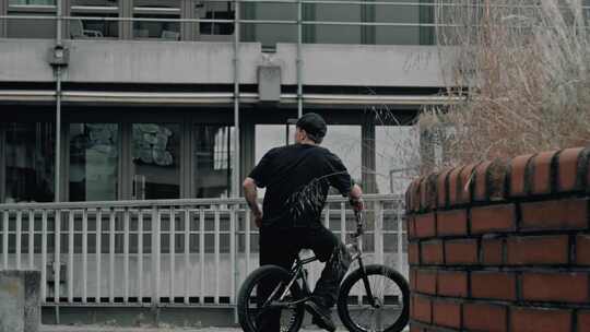 Bmx，自行车，特技自行车，骑行