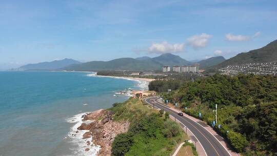 4K 万宁 沿海公路 石梅湾 加井岛 海南