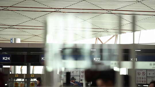 机场空境实拍视频素材模板下载