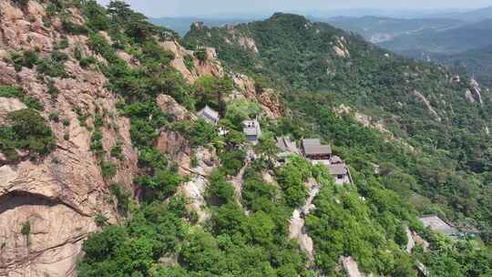 中国辽宁鞍山千山风景区五佛顶