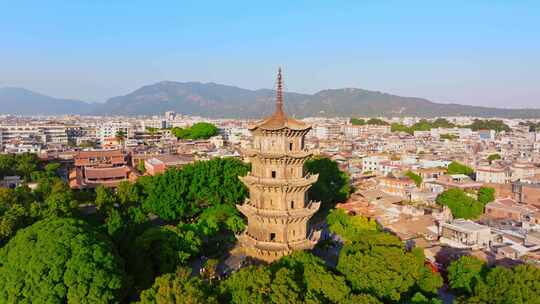 泉州开元寺 开元寺 东西塔