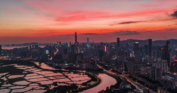 深圳城市夜景