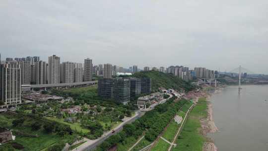 重庆城市航拍