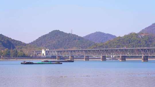 杭州钱塘江大桥风景