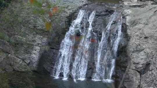 J浙江温州苍南碗窑高山流水4k实拍视频3