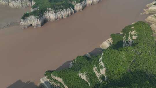 河南济源黄河三峡风景区视频