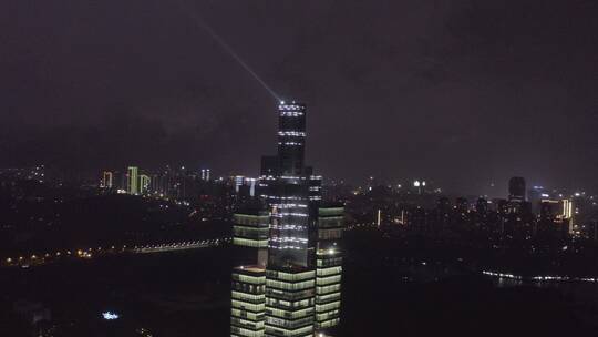 20200827贵州夜晚航拍视频素材模板下载
