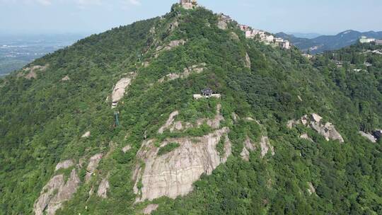 航拍湖北武汉城市风光旅游景点