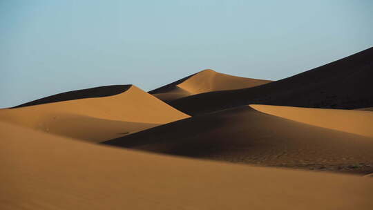 erg chebbi沙丘沙撒哈拉沙漠摩洛哥merzouga视频素材模板下载