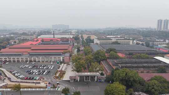 衡阳区域俯瞰全景