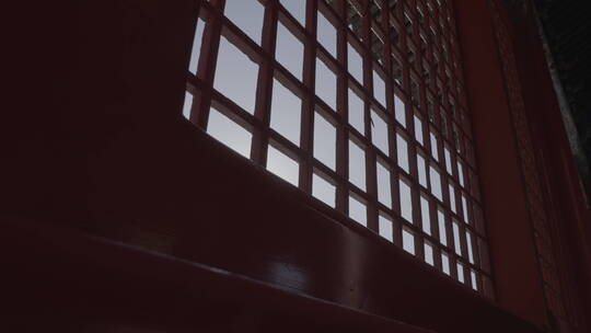 故宫光影 故宫逆光空镜