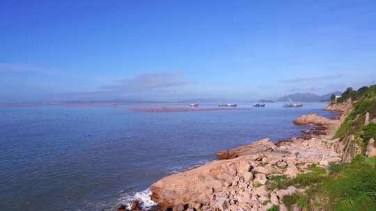 福建霞浦海边自然风景