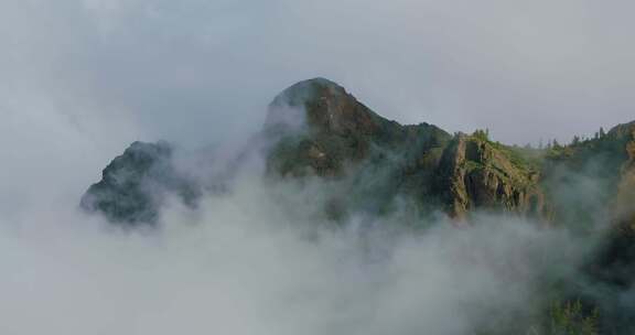 泰德，火山，特内里费岛，云