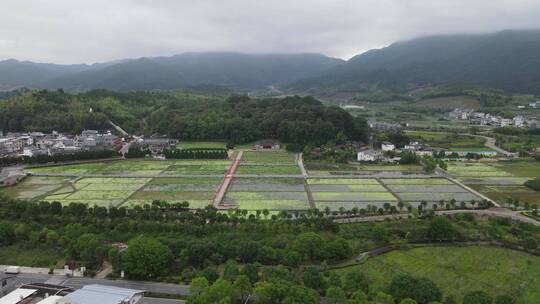 福建古田会议旧址5A景区航拍