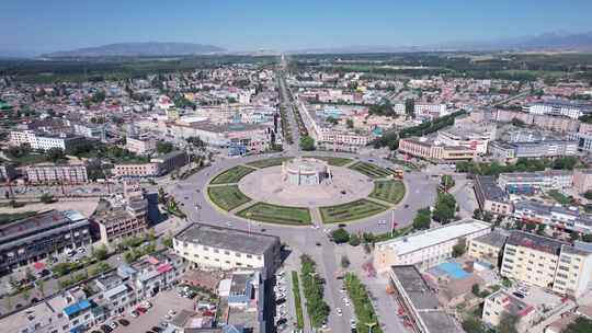 新疆特克斯八卦城