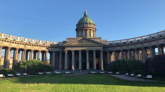 圣彼得堡喀山圣母大教堂