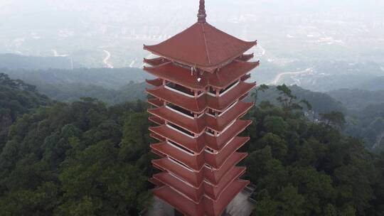 重庆北碚缙云山红塔