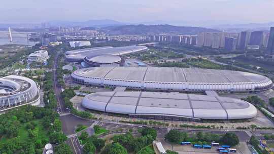 福建海峡国际会展中心 福州地标