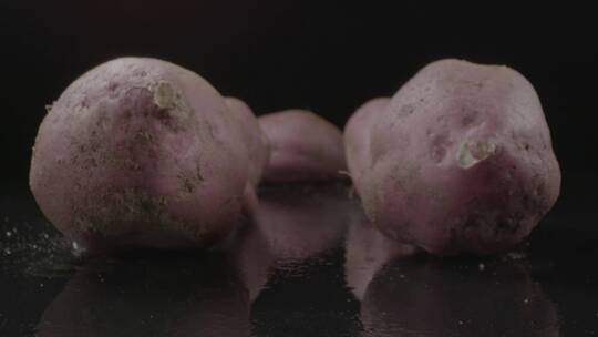 地瓜番薯红薯LOG视频素材