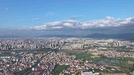 福建莆田航拍空镜