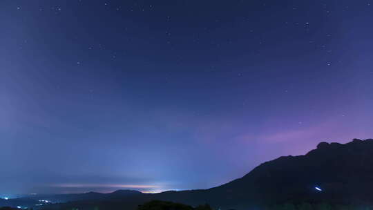 夜空 星空 星轨 星星 银河