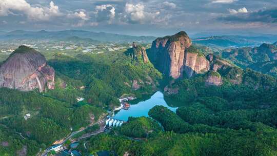 江西汉仙岩风景区合集