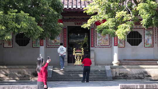 福建莆田东山报恩寺