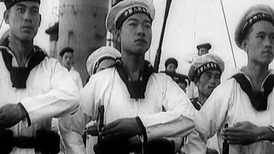 新中国海军成立