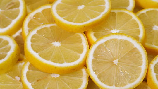 柠檬 青柠 特写 水果 食品