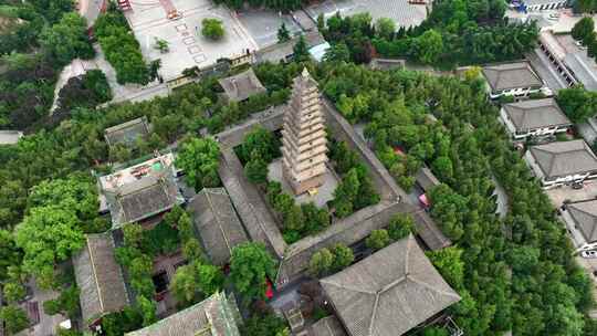 山西4A景区普救寺拍摄合集