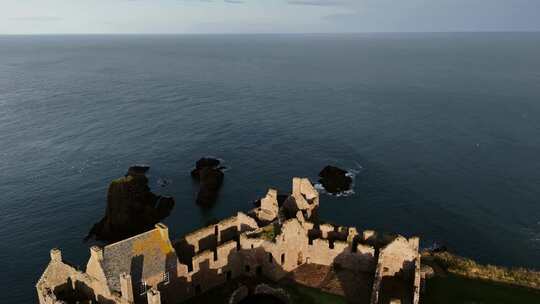 Dunnottar Castle，苏格兰