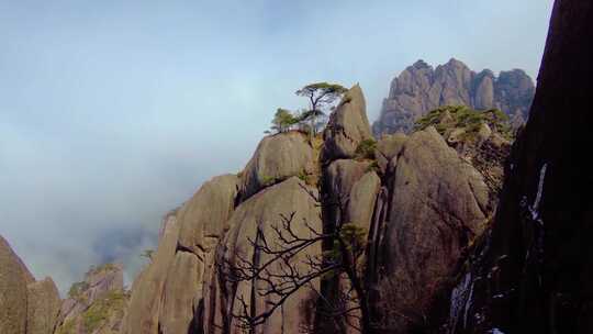 黄山风景区风景视频素材