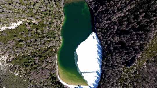 川西高原康定昌坝海