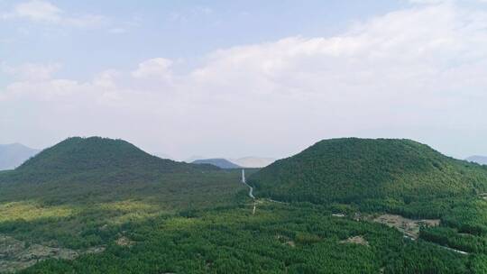 腾冲火山航拍