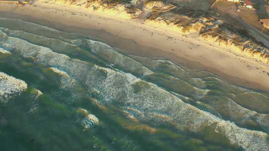 海浪海边大海海面