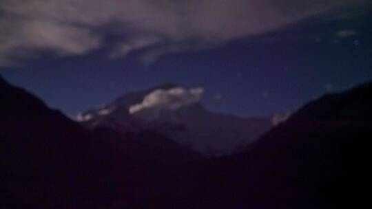 西藏珠峰大本营视频素材模板下载