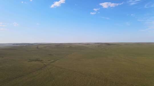 内蒙古呼伦贝尔自然草场
