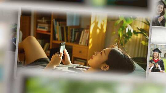 复古情感毕业季图片展示