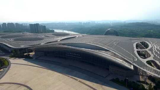 重庆国博中心 国际博览中心 城市道路 交通