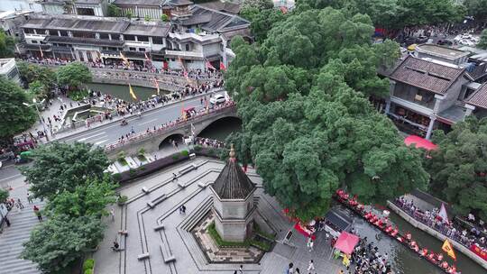 中国广东省广州市荔湾区荔湾湖招景