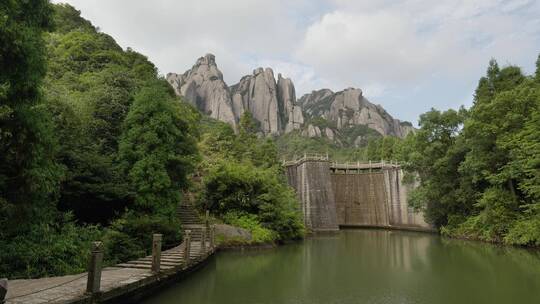 福建太姥山自然风景