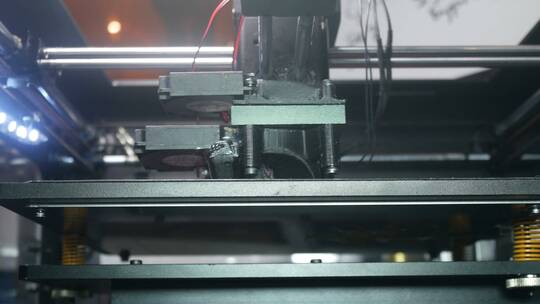 3D打印生产车间