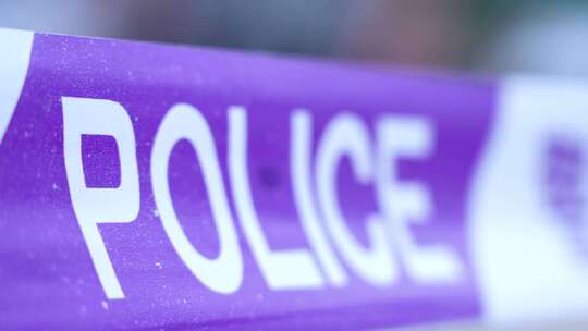 警戒线 封锁现场