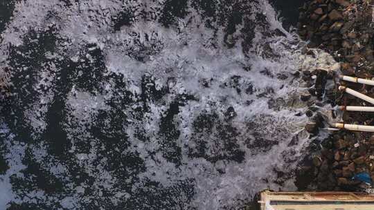 工业工厂废水排放污染环境生态