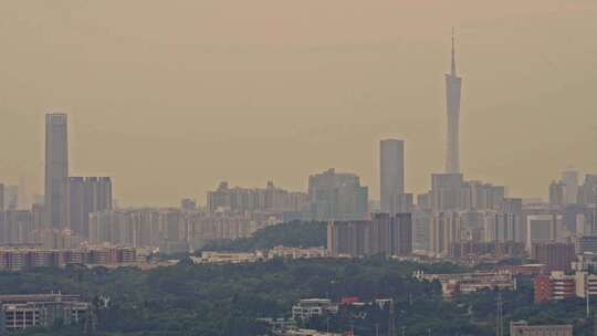 广州城市建筑 小蛮腰