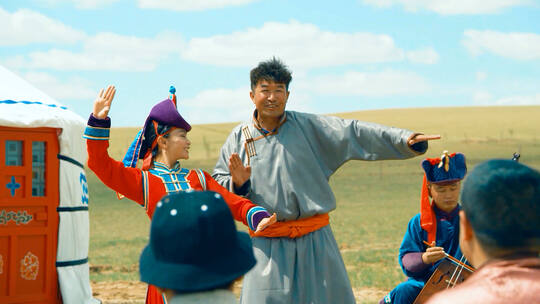 内蒙古风景地域风土人情