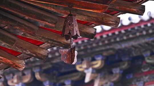 天津蓟县独乐寺观音阁寺庙木构古建筑