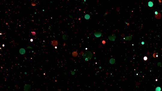 4K粒子多种动作闪烁多彩转场视频特效背景51