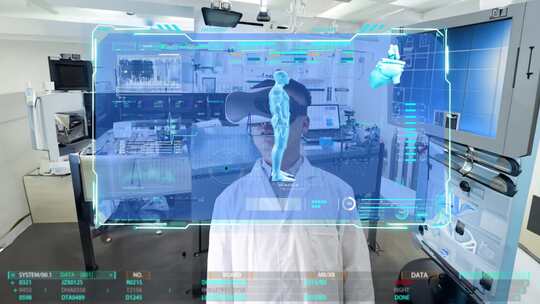 vr慧医疗和生命科学研究